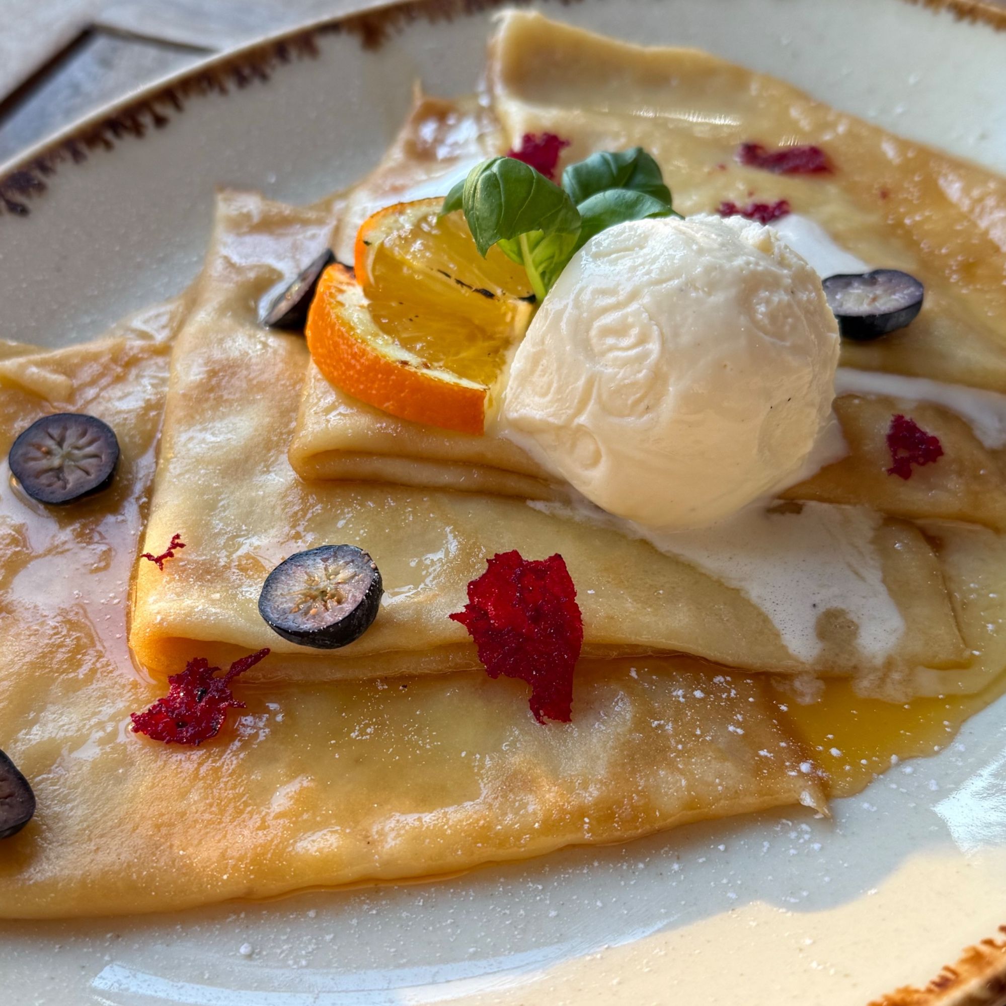 Crêpes Suzette